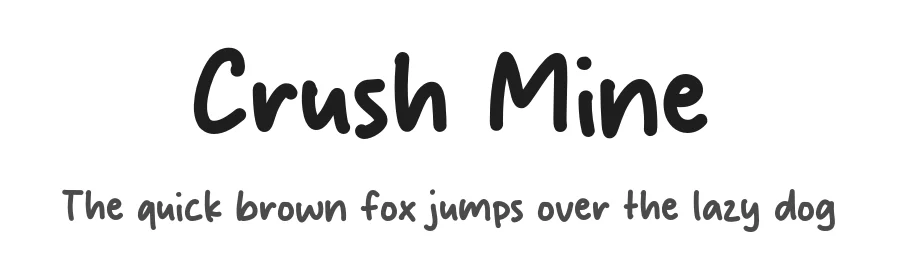 Crush Mine
