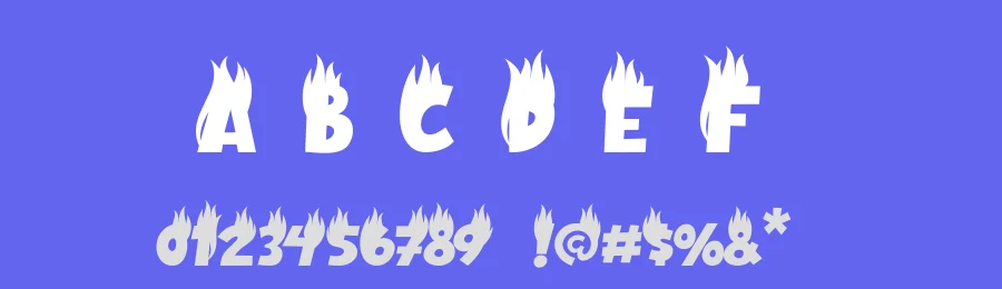 Crush N Burn! by Vable Studio — Decorative Font — thumbnail 3