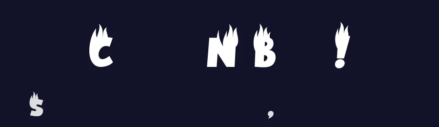 Crush N Burn! by Vable Studio — Decorative Font — thumbnail 2