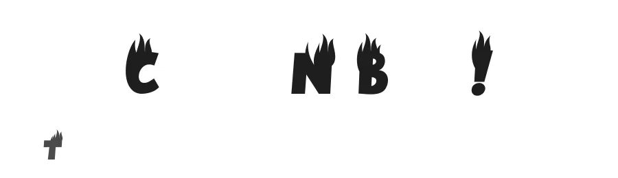 Crush N Burn! by Vable Studio β Decorative Font