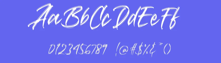Crushed by Motokiwo — Script Handwritten Font — thumbnail 3