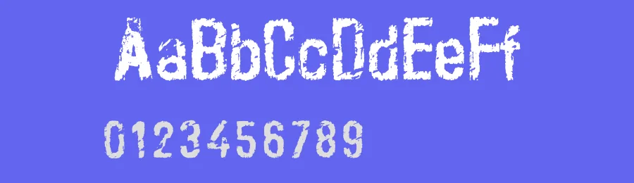 Crust  Clean by alien foundery — Decorative Font — thumbnail 3