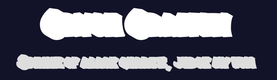 Crysh Graffiti by Fitrah Type — Script Handwritten Font — thumbnail 2