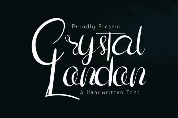 Crystal London Font by Creassion Studio — Script Handwritten Font