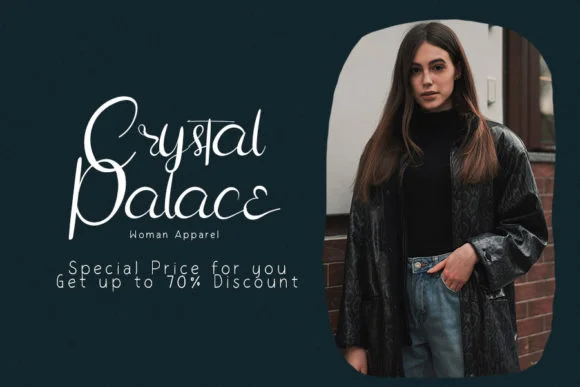 Crystal London Font by Creassion Studio — Script Handwritten Font — thumbnail 3