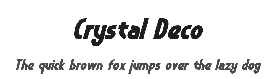 Crystal Deco