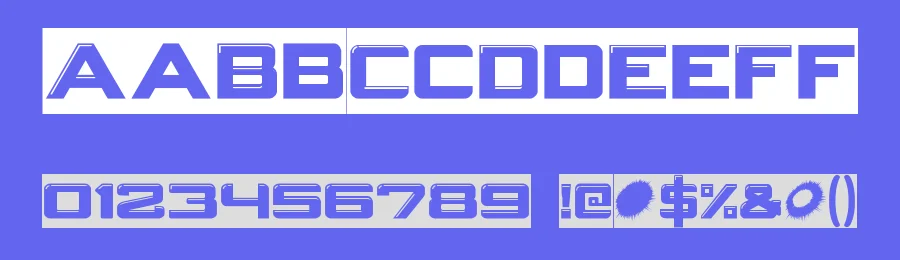 Crystalcore by weknow — Display Font — thumbnail 3