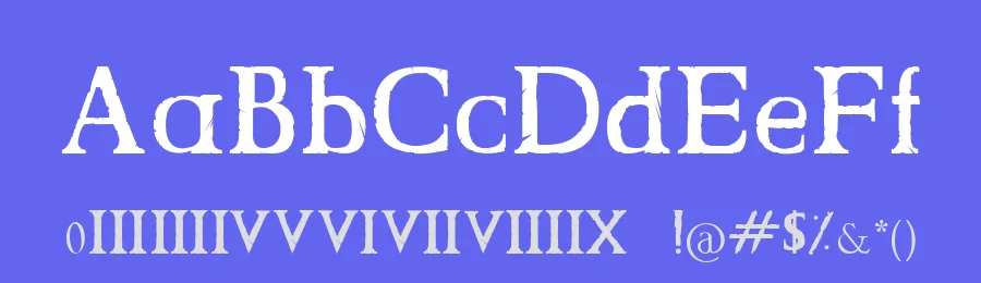 CS Grimrock by CharlieSamways — Blackletter Font — thumbnail 3