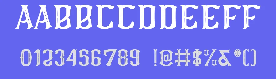 CS Roger by Craft Supply Co. — Decorative Font — thumbnail 3
