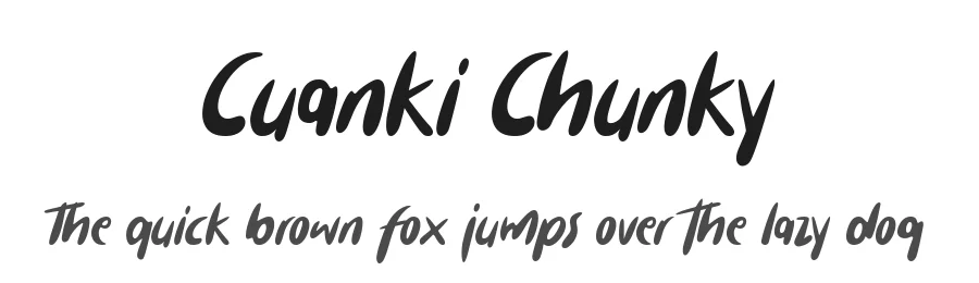 Cuanki Chunky