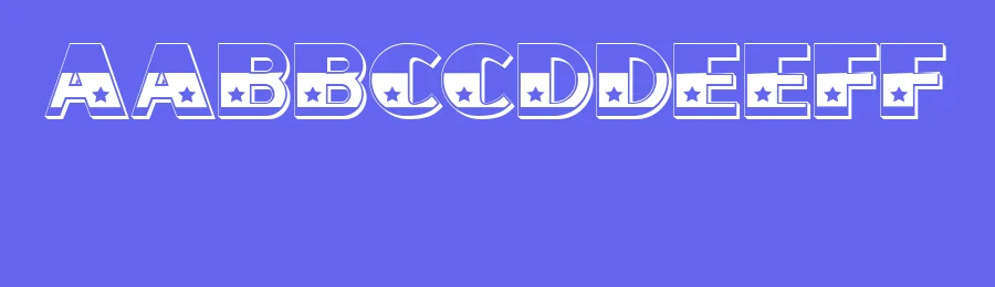 Cuba by Vladimir Nikolic — Decorative Font — thumbnail 3