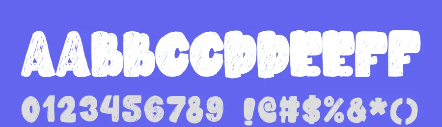 Cubby Brush by Letterara — Decorative Font — thumbnail 3