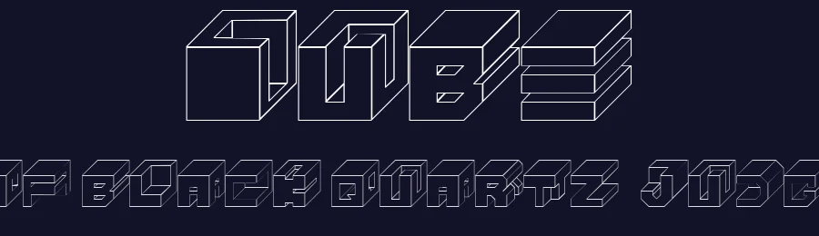 Cube by Fenotype — Display Font — thumbnail 2