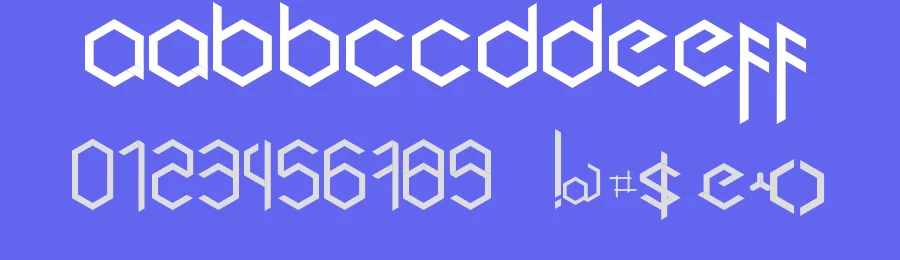 Cubic by Valdeir Junior — Display Font — thumbnail 3
