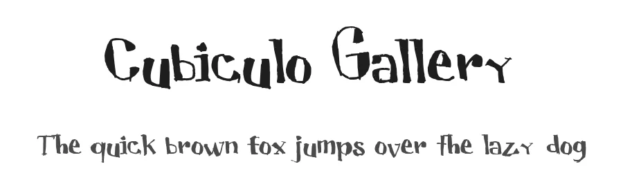 Cubiculo Gallery