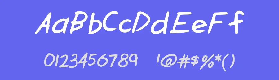 Cubworld by Jacob Kongaika — Script Handwritten Font — thumbnail 3