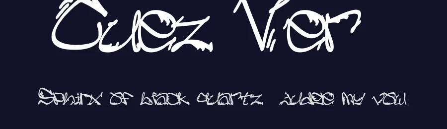 Cuez Ver3 by 1980k.com — Script Handwritten Font — thumbnail 2