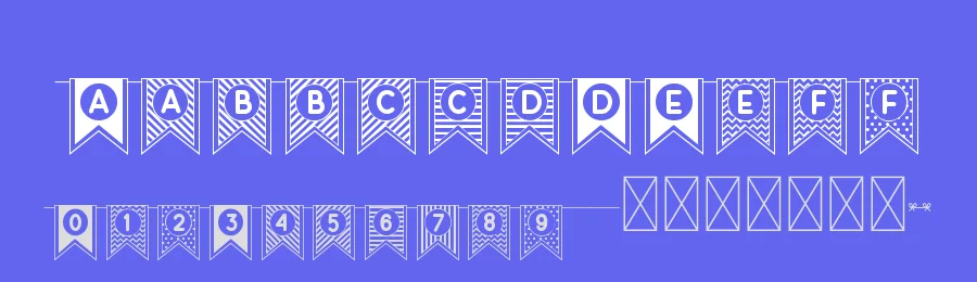 Cufis Decor by Kotak Kuning Studio — Decorative Font — thumbnail 3