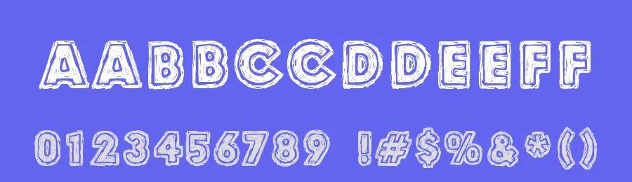 Culdesac by Juha Korhonen — Decorative Font — thumbnail 3
