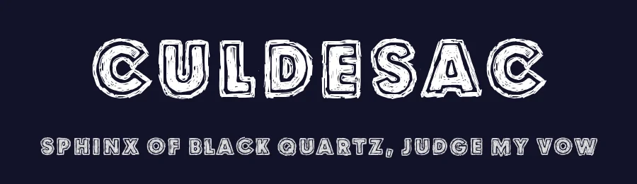 Culdesac by Juha Korhonen — Decorative Font — thumbnail 2