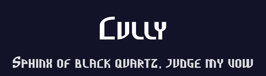 Cully by Edric Studio — Sans Serif Font — thumbnail 2