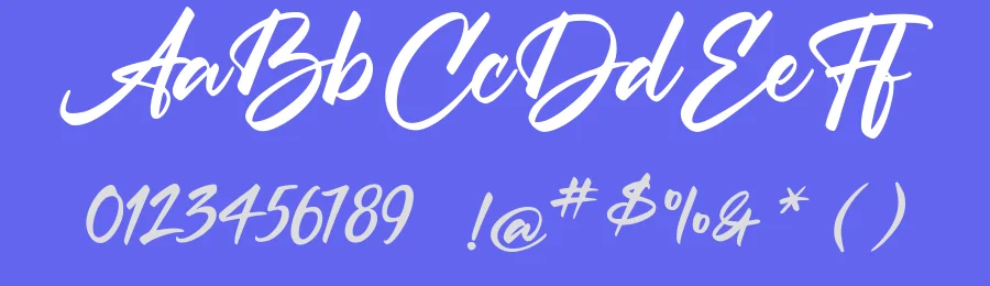 Cultural by Cat.B — Script Handwritten Font — thumbnail 3