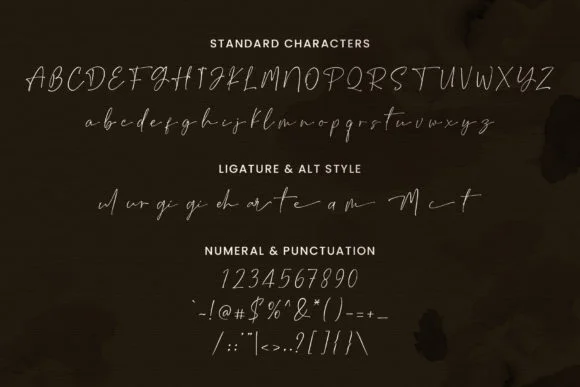 Culture Magic Font by MechaStudio — Script Handwritten Font — thumbnail 3