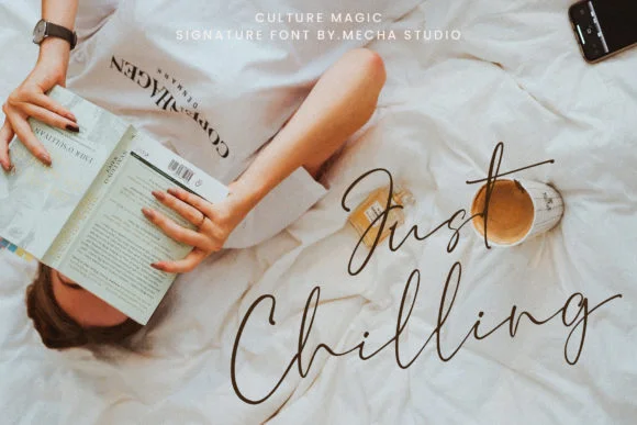 Culture Magic Font by MechaStudio — Script Handwritten Font — thumbnail 9