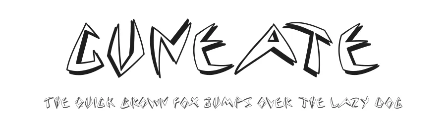 Cuneate