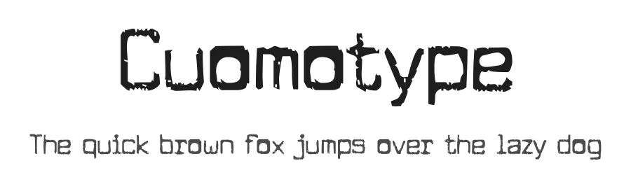 Cuomotype