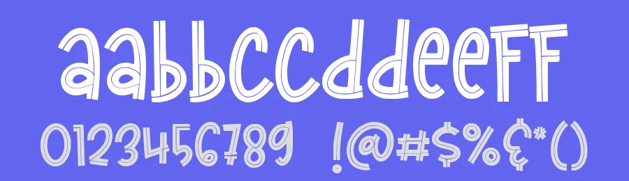 Curious Monkey by Abo Daniel Studio — Decorative Font — thumbnail 3