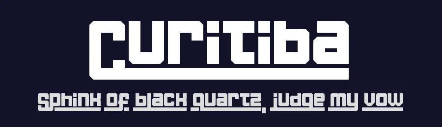 Curitiba by Chequered Ink — Sans Serif Font — thumbnail 2