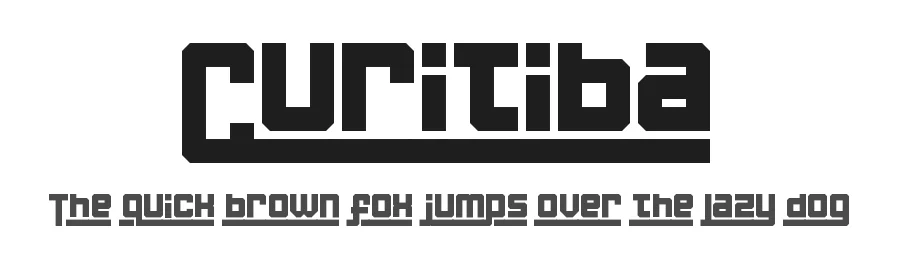 Curitiba by Chequered Ink — Sans Serif Font
