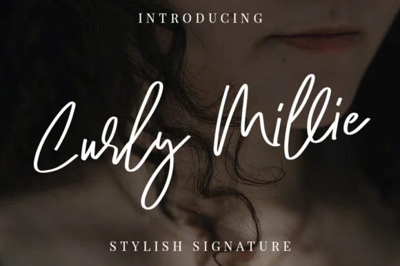 Curly Millie Font by Typesthetic Studio β Script Handwritten Font