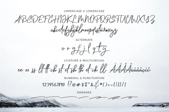 Curly Millie Font by Typesthetic Studio — Script Handwritten Font — thumbnail 6