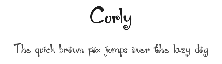 Curly