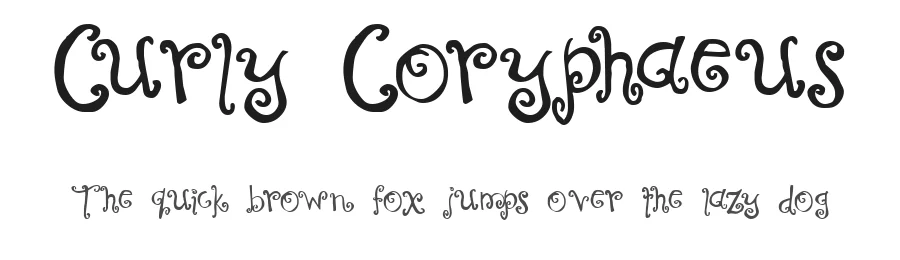 Curly Coryphaeus