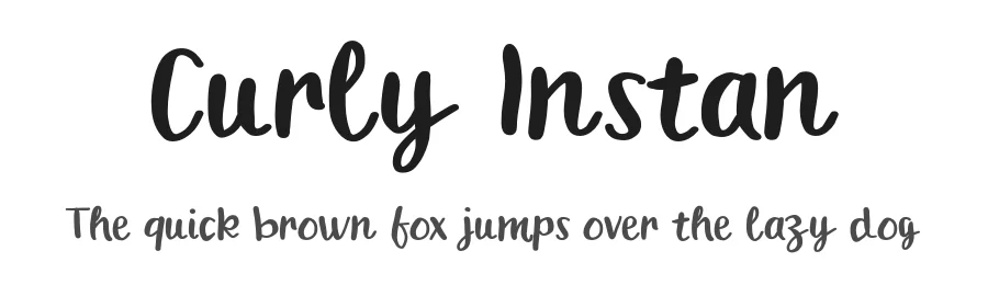 Curly Instan