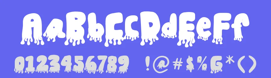 Curly Puth by Annisa Afni — Decorative Font — thumbnail 3