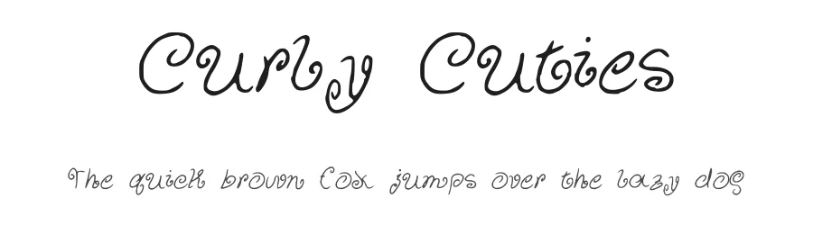 Curly Cuties