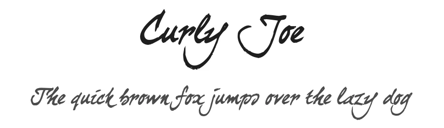 Curly Joe