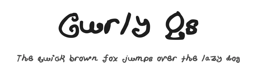 Curly Qs