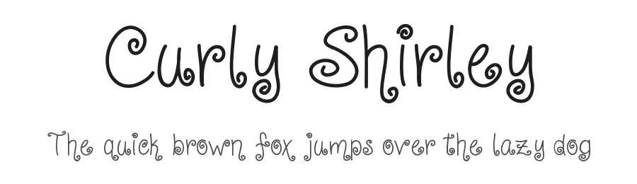 Curly Shirley