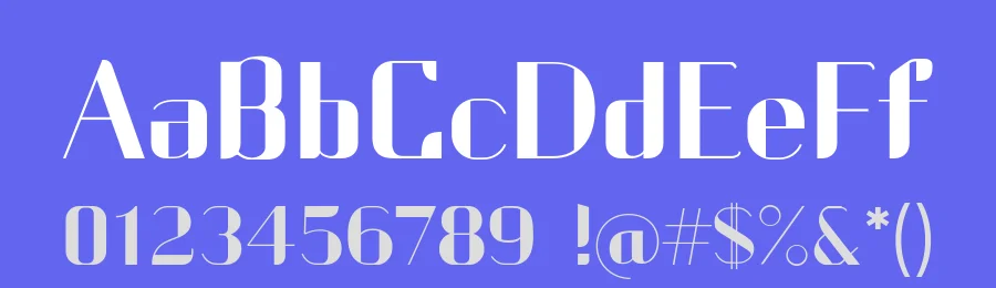 Currency by jacktherabbit — Sans Serif Font — thumbnail 3