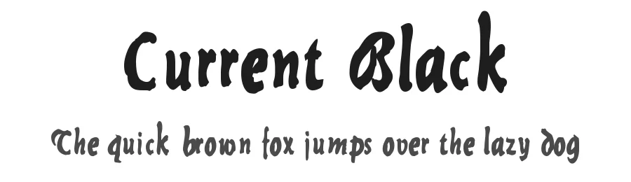 Current Black