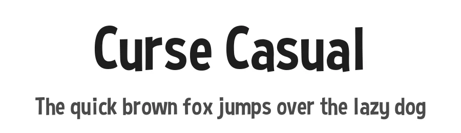 Curse Casual