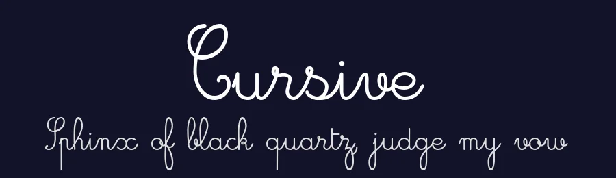 Cursive — Script Handwritten Font — thumbnail 2