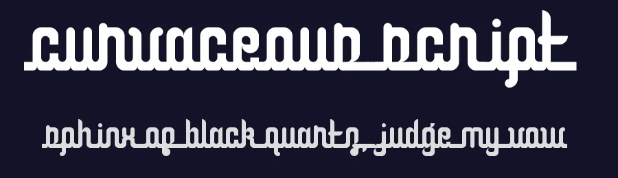 Curvaceous Script by FontBlast Design — Script Handwritten Font — thumbnail 2
