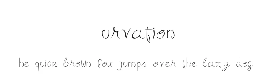 Curvation