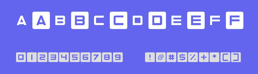 Curved Square by Hawtpixel — Display Font — thumbnail 3